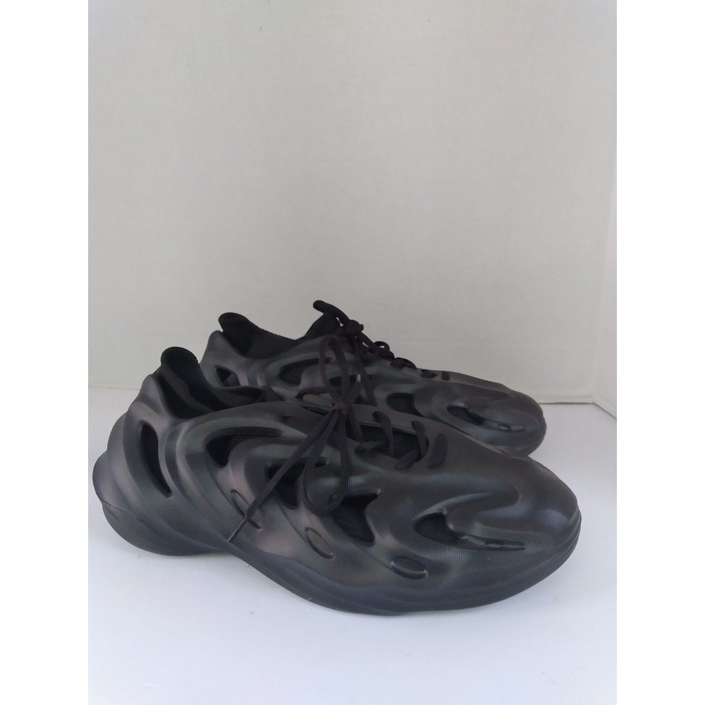 Comfort Slides Slip On Sandals Casual Water Shoes Lightweight Black